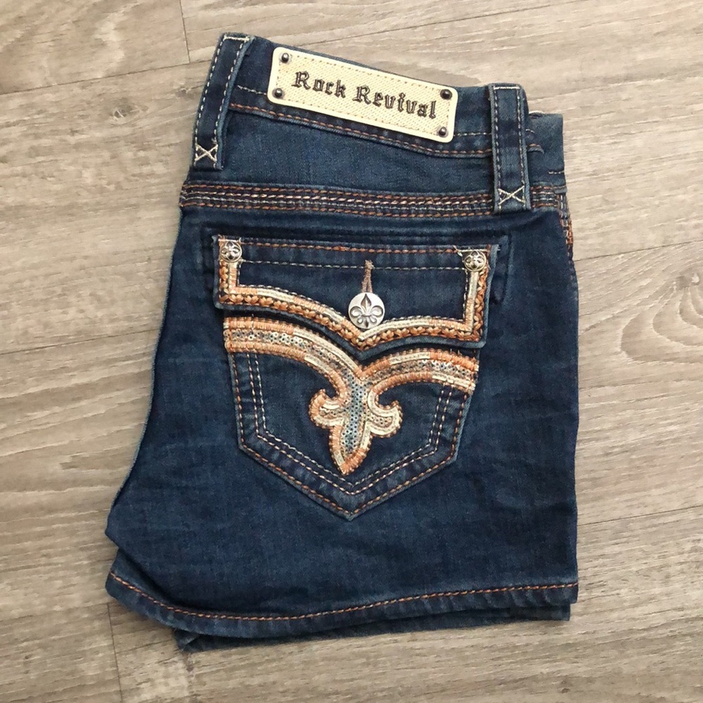 Rock Revival Woman Shorts